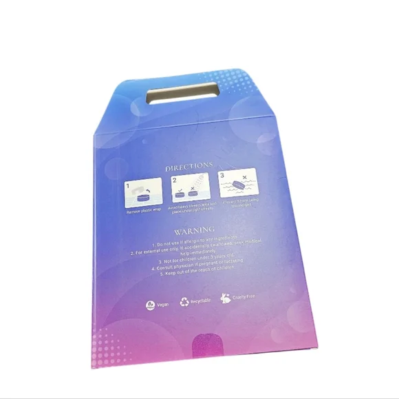 SeasonBliss Relief Shower Steamers 6 Pk - Picture 3 of 3